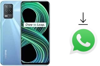 How to install WhatsApp in a Realme 8 5G