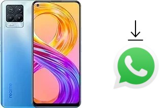 How to install WhatsApp in a Realme 8 Pro