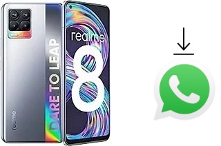 How to install WhatsApp in a Realme 8