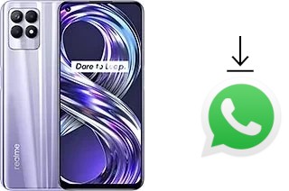 How to install WhatsApp in a Realme 8i