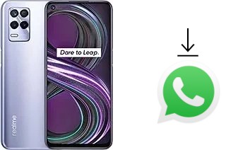 How to install WhatsApp in a Realme 8s 5G