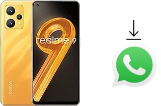 How to install WhatsApp in a Realme 9