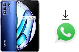 How to install WhatsApp in a Realme 9 5G Speed