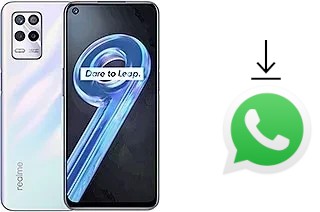 How to install WhatsApp in a Realme 9 5G