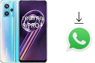 How to install WhatsApp in a Realme 9 Pro+