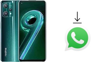 How to install WhatsApp in a Realme 9 Pro