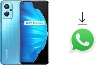 How to install WhatsApp in a Realme 9i