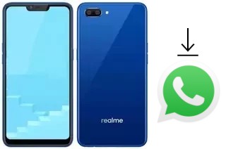 How to install WhatsApp in a Realme C1 (2019)