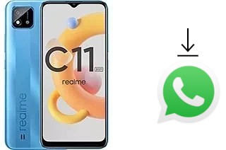 How to install WhatsApp in a Realme C11 (2021)