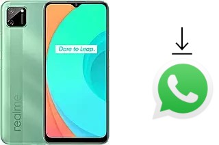 How to install WhatsApp in a Realme C11