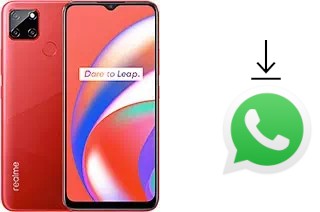 How to install WhatsApp in a Realme C12