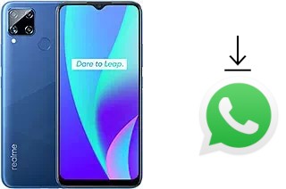 How to install WhatsApp in a Realme C15