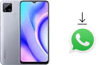 How to install WhatsApp in a Realme C15 Qualcomm Edition