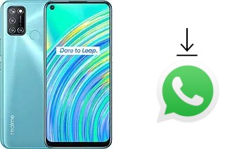 How to install WhatsApp in a Realme C17