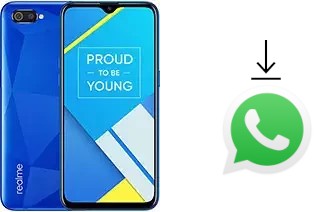 How to install WhatsApp in a Realme C2 2020