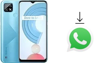 How to install WhatsApp in a Realme C21