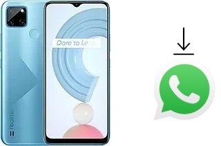 How to install WhatsApp in a Realme C21Y