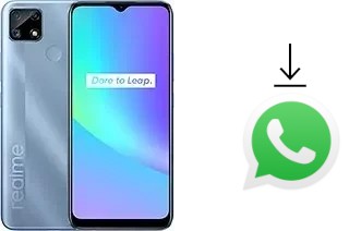 How to install WhatsApp in a Realme C25