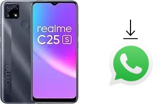 How to install WhatsApp in a Realme C25s