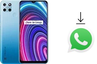 How to install WhatsApp in a Realme C25Y