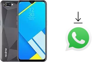 How to install WhatsApp in a Realme C2s