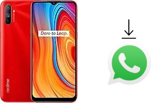 How to install WhatsApp in a Realme C3