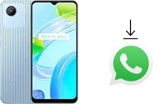 How to install WhatsApp in a Realme C30