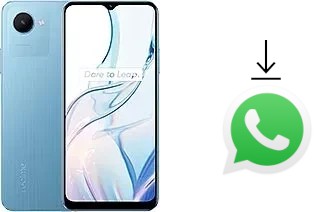 How to install WhatsApp in a Realme C30s