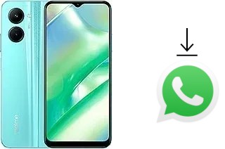 How to install WhatsApp in a Realme C33 2023