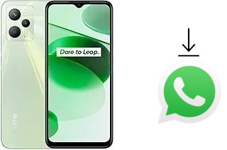 How to install WhatsApp in a Realme C35