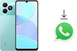 How to install WhatsApp in a Realme C51