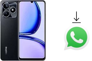 How to install WhatsApp in a Realme C53