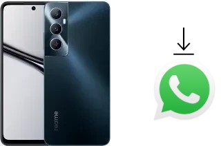 How to install WhatsApp in a Realme C65