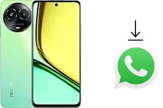 How to install WhatsApp in a Realme C67