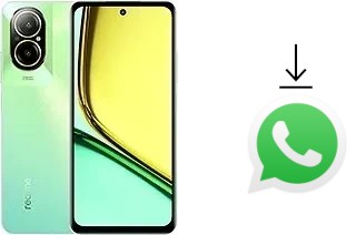 How to install WhatsApp in a Realme 12 Lite