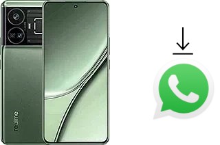 How to install WhatsApp in a Realme GT5 240W