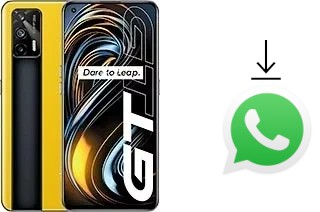 How to install WhatsApp in a Realme GT 5G