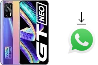 How to install WhatsApp in a Realme GT Neo