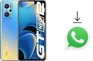 How to install WhatsApp in a Realme GT Neo2