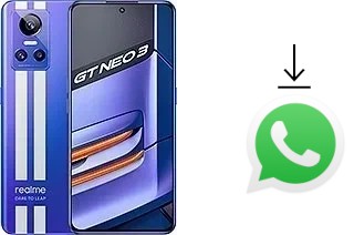 How to install WhatsApp in a Realme GT Neo3