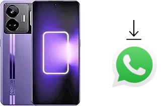 How to install WhatsApp in a Realme GT Neo 5 240W