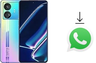 How to install WhatsApp in a Realme GT Neo5 SE