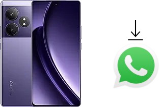How to install WhatsApp in a Realme GT Neo6
