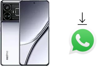 How to install WhatsApp in a Realme GT5