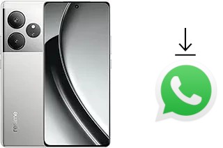 How to install WhatsApp in a Realme GT 6