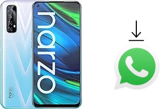 How to install WhatsApp in a Realme Narzo 20 Pro