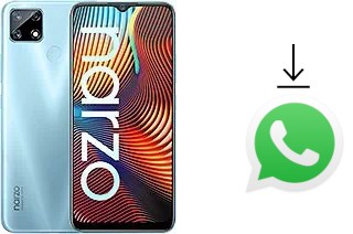 How to install WhatsApp in a Realme Narzo 20