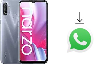 How to install WhatsApp in a Realme Narzo 20A