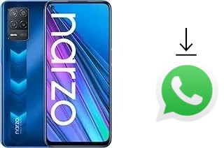 How to install WhatsApp in a Realme Narzo 30 5G