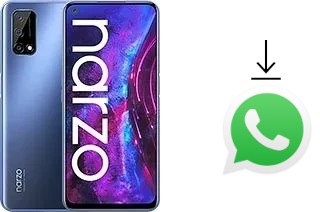 How to install WhatsApp in a Realme Narzo 30 Pro 5G